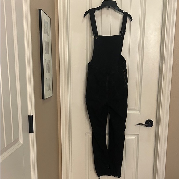 Madewell Black medium Denim Overalls - Picture 3 of 11